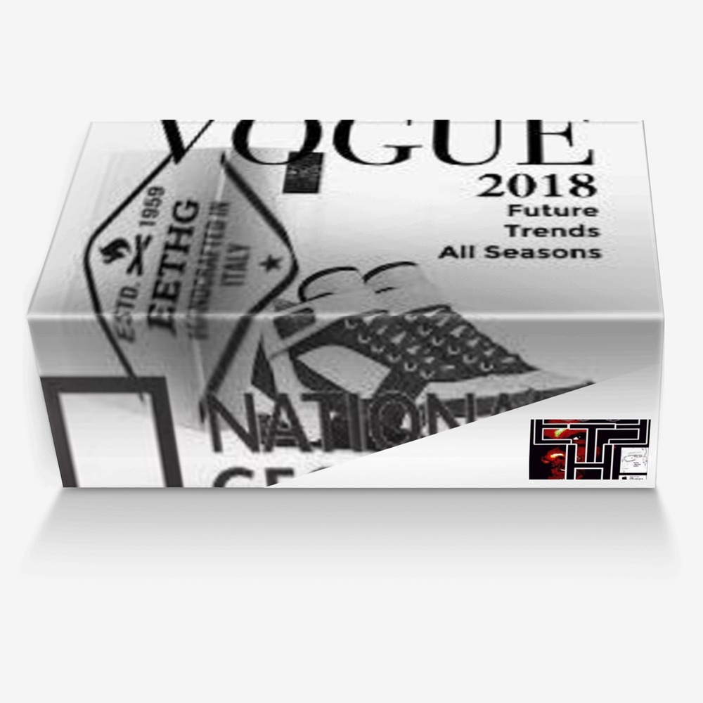 Eethg custom made in Italy shoes by Terrence Herschel Gay | Box view