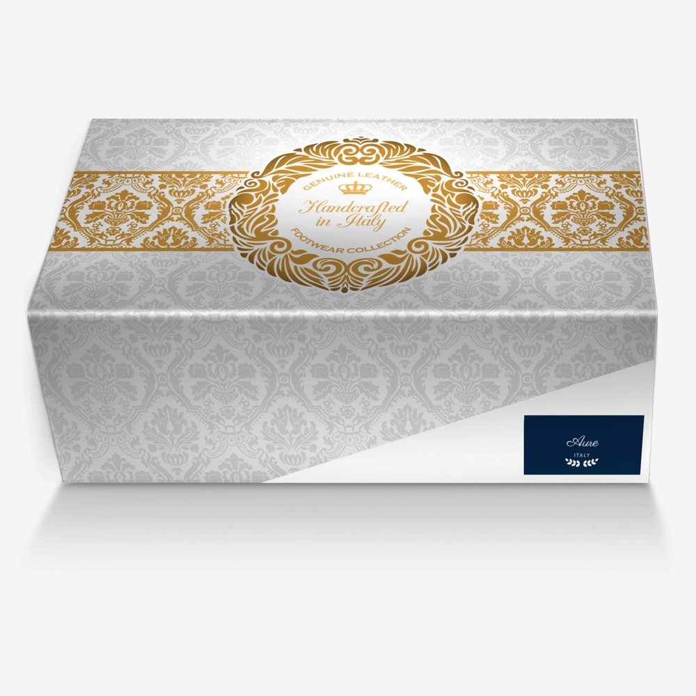CSB custom made in Italy shoes by Aurelle Adja | Box view