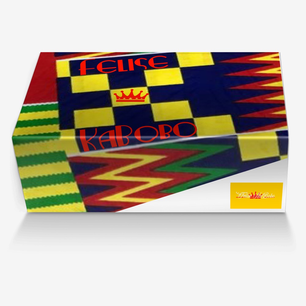 Felise KaBobo custom made in Italy shoes by Shamsud-din King | Box view