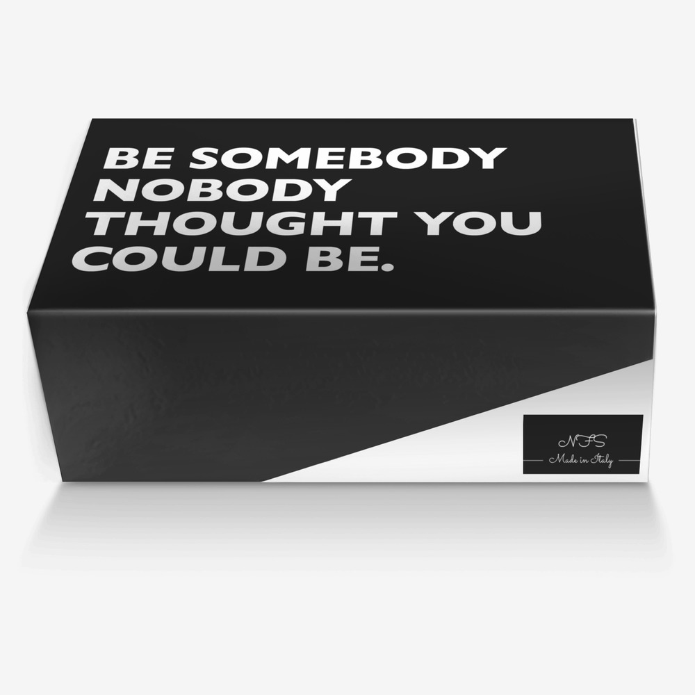 NFS custom made in Italy shoes by John Thomas | Box view
