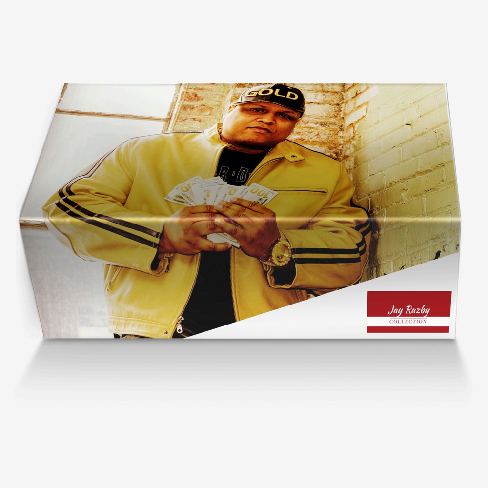 Jay Razby custom made in Italy shoes by Jay Rock | Box view