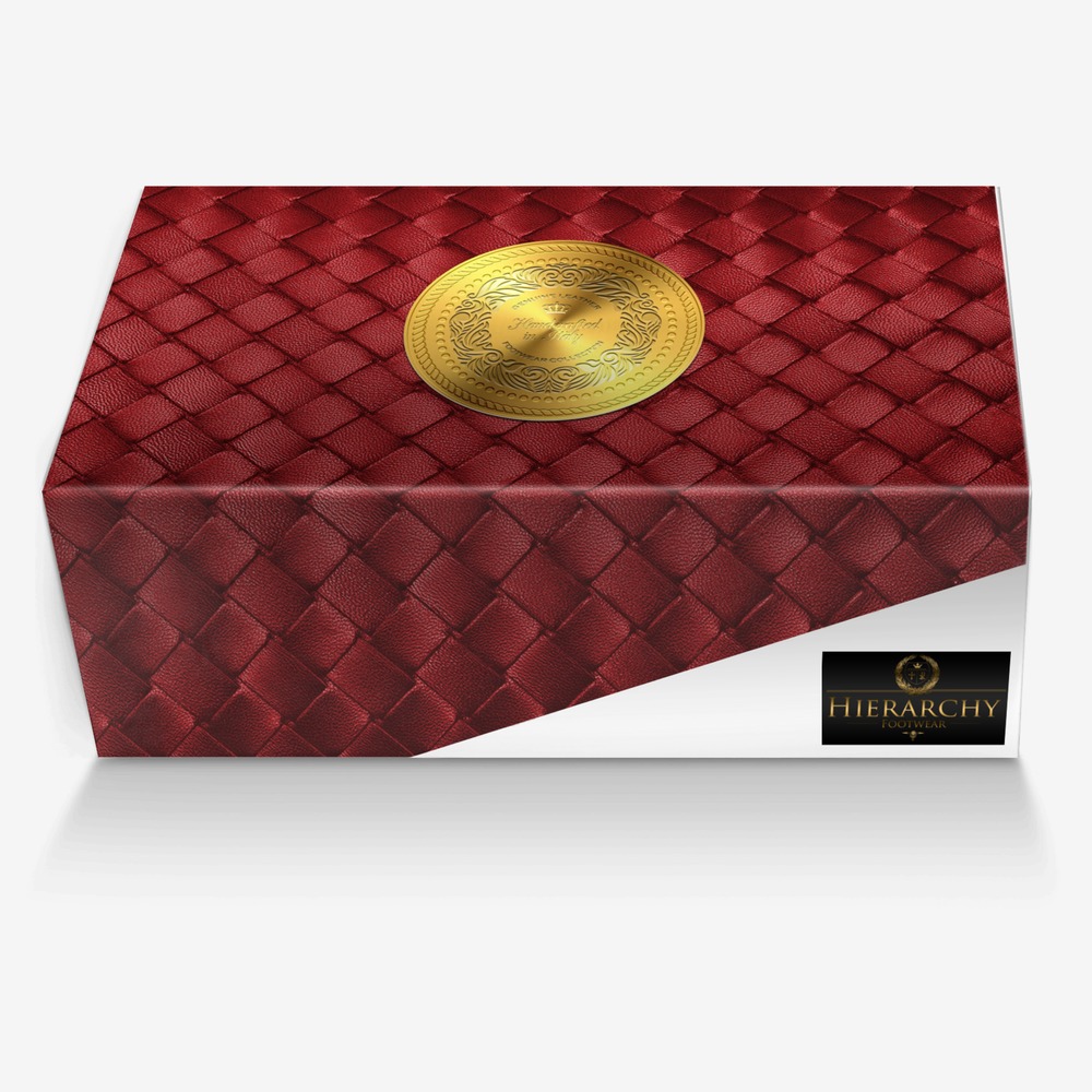 Hierarchy Footwear custom made in Italy shoes by C. Hope Garrett | Box view