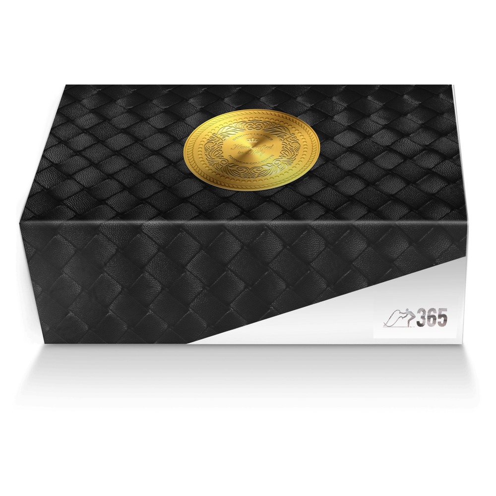 365 custom made shoe box 365 artisan made in Italy shoes by Christian Nshimiyimana