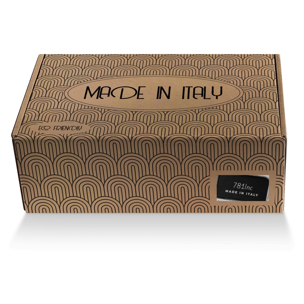 781inc custom made shoe box 781inc artisan made in Italy shoes by Greg Willoughby