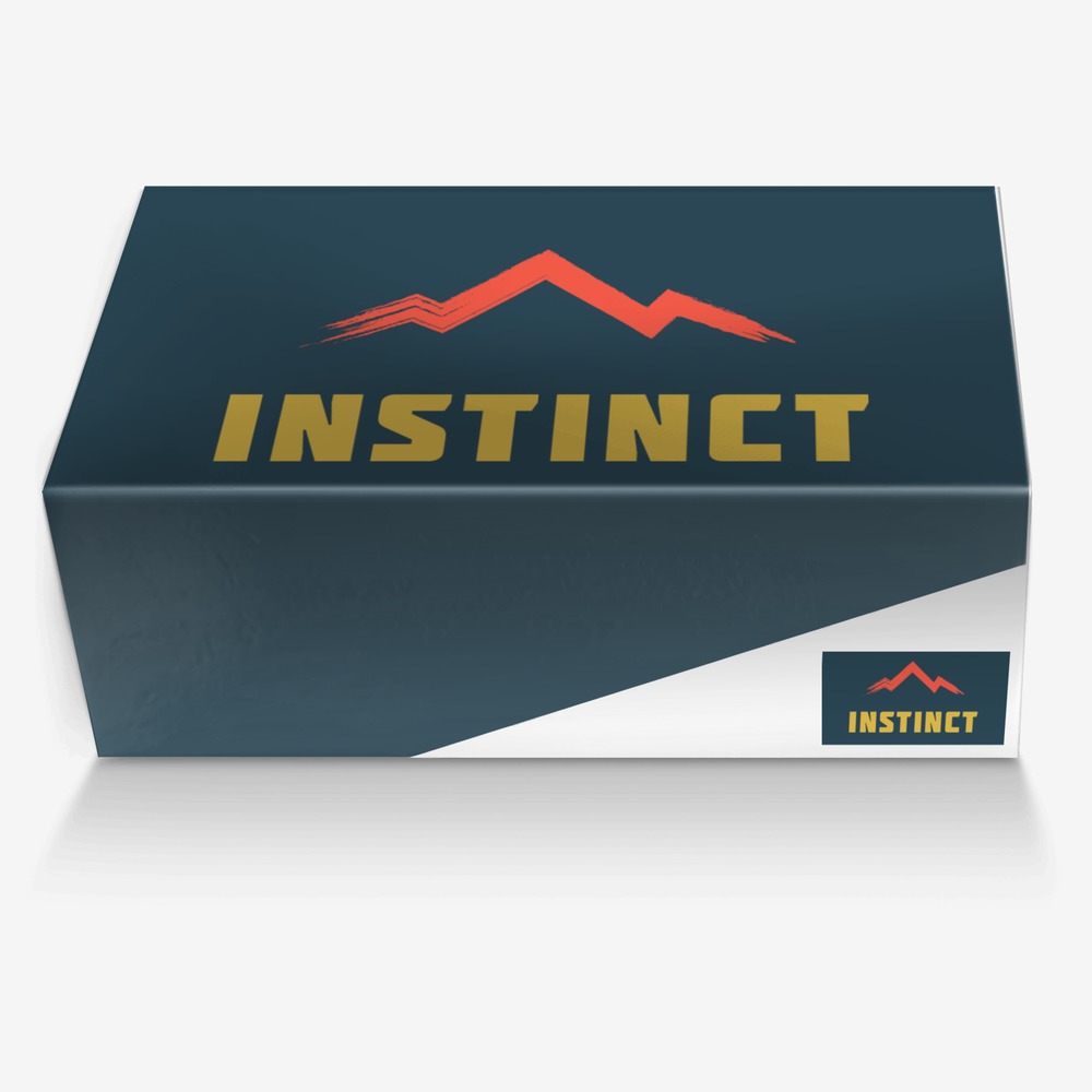 Instinct SneakerCo custom made in Italy shoes by Taulib Frazier | Box view