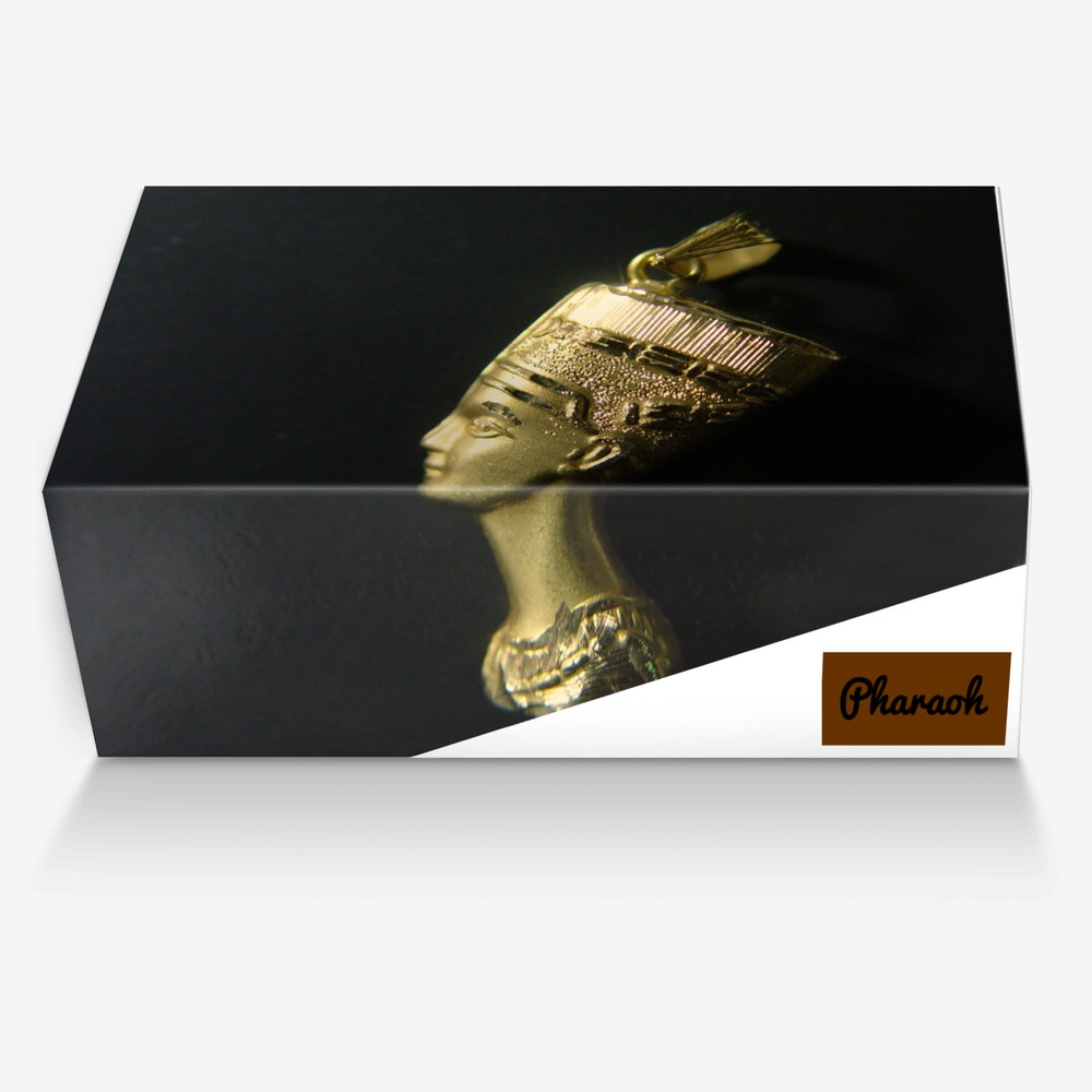 Pharaoh custom made in Italy shoes by Horacio Garcia | Box view