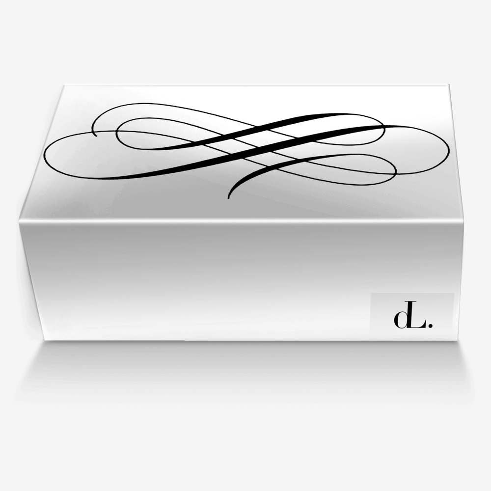 Dionna Lau'ren custom made in Italy shoes by Dionna Williams | Box view