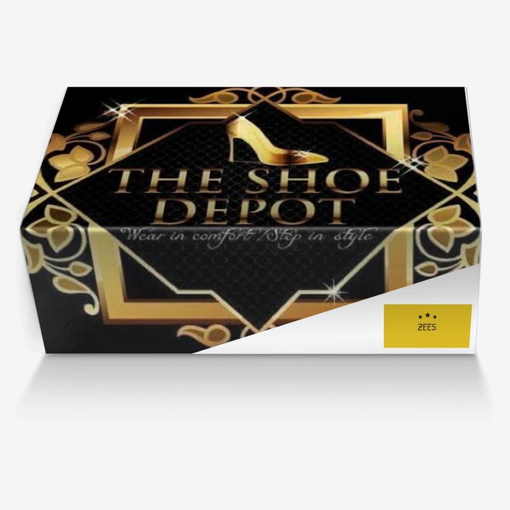 Zees custom made in Italy shoes by Zara Kauser | Box view