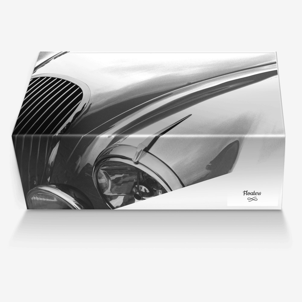 Floaters  custom made in Italy shoes by David White | Box view