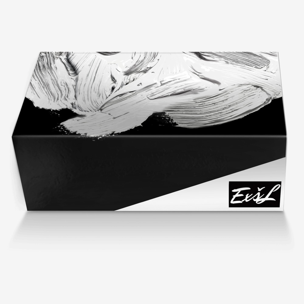 ExšL custom made in Italy shoes by Exšl Footwear | Box view