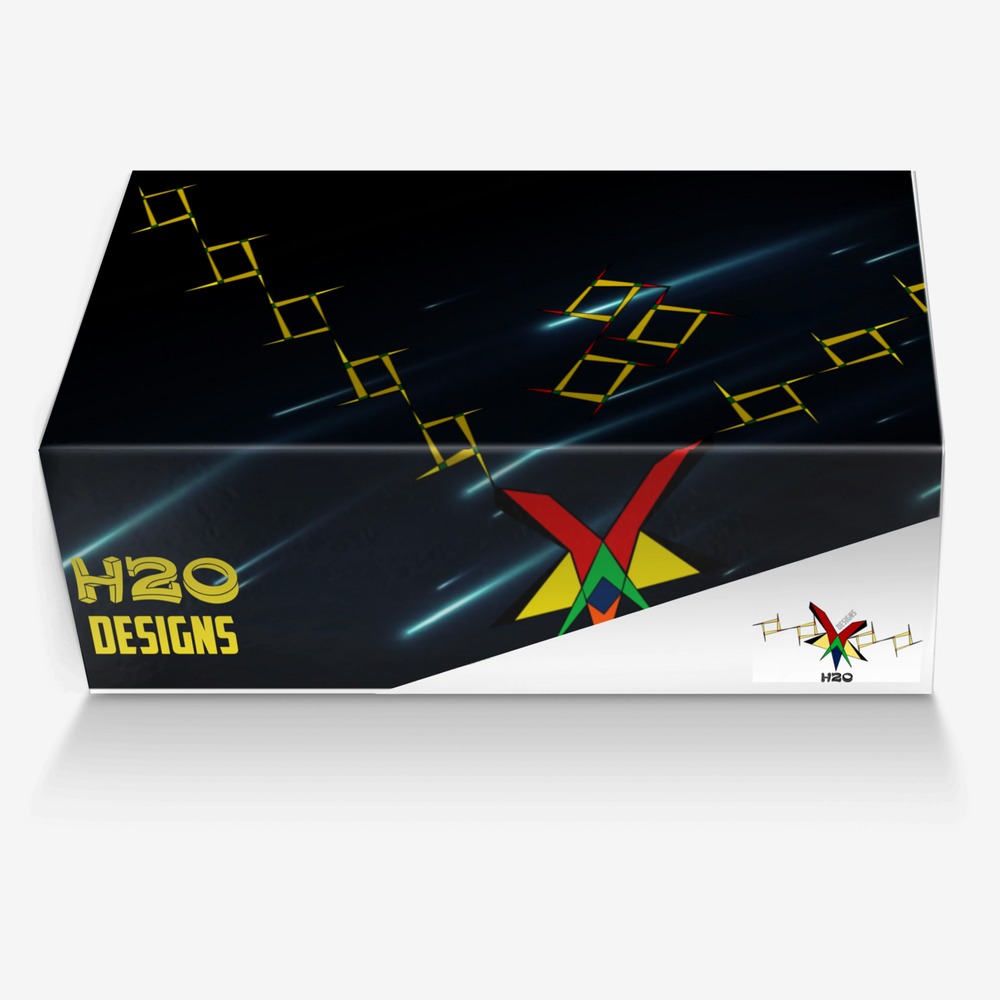 Orca custom made in Italy shoes by Houssameddine Djoual | Box view