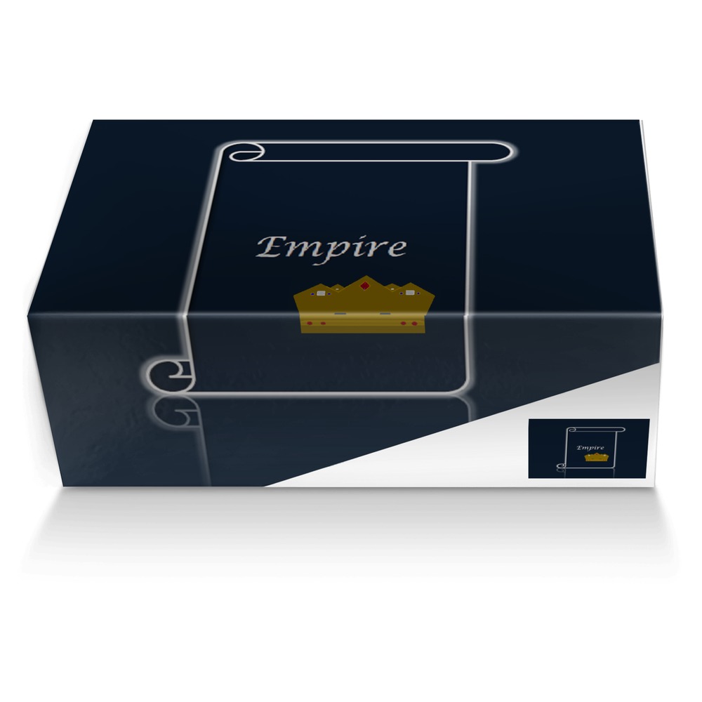 Empire custom made shoe box Empire artisan made in Italy shoes by Sherae Love