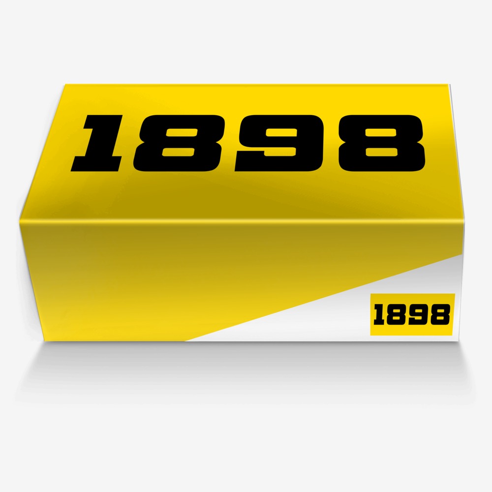 1898 custom made in Italy shoes by B-work Footwear | Box view