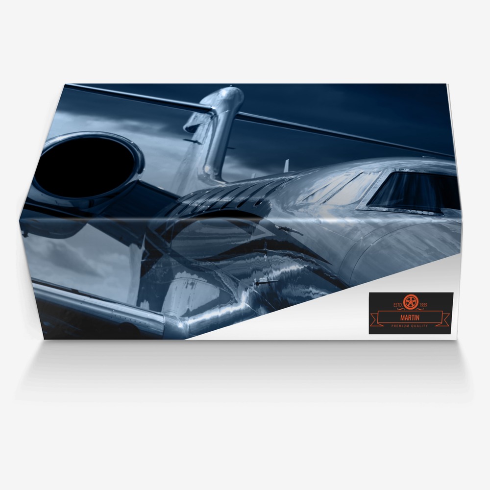Martin custom made in Italy shoes by Phyllis Martin | Box view