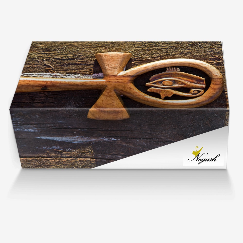 Negash Khnum custom made in Italy shoes by Rocklin Negash | Box view