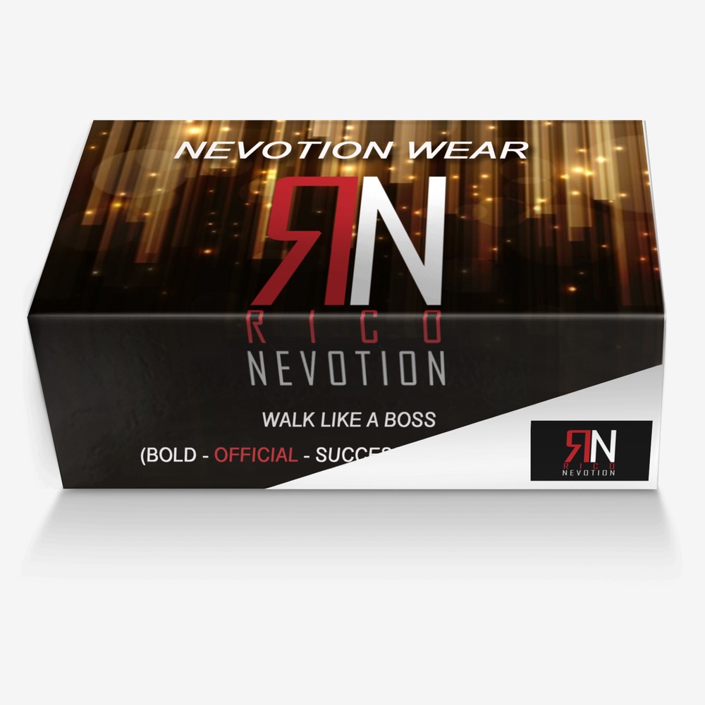 Nevotion Wear custom made in Italy shoes by Rico Nevotion | Box view