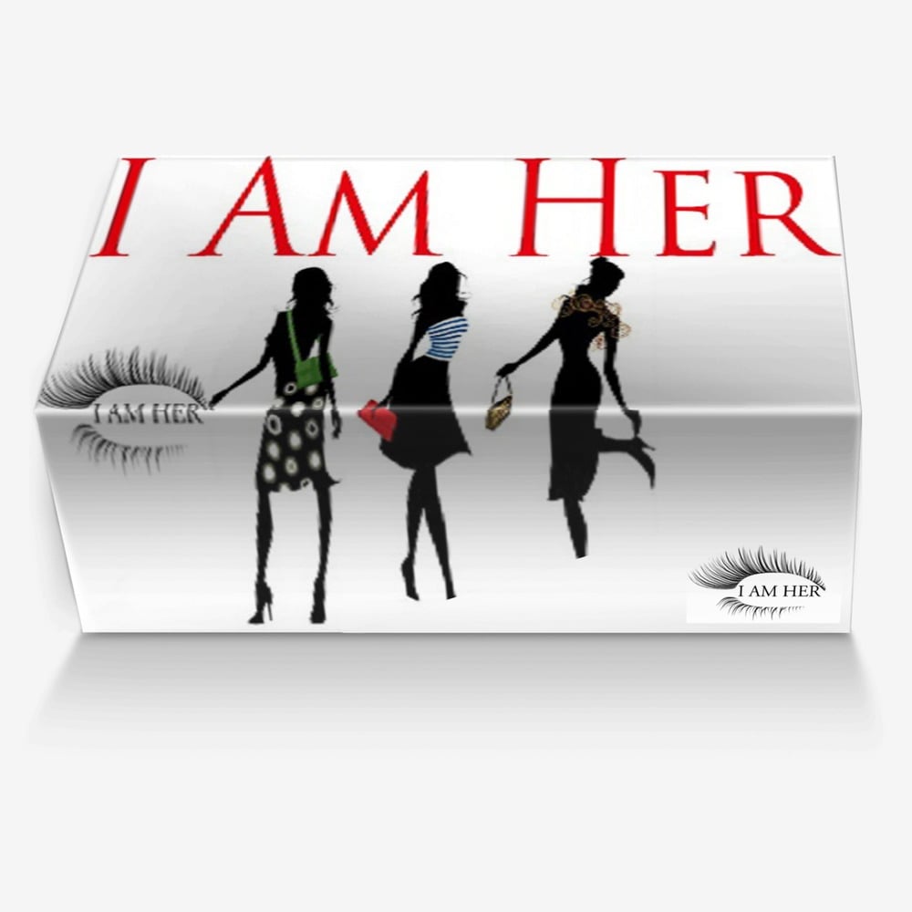 I am Her custom made in Italy shoes by Cenequa Nikkole Gaston | Box view