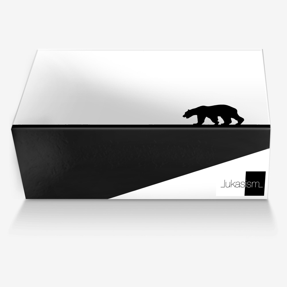 LUKASISM custom made in Italy shoes by Agency Aliveshoes | Box view