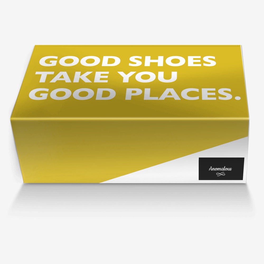 Anomalous  custom made in Italy shoes by Nelson Leger | Box view