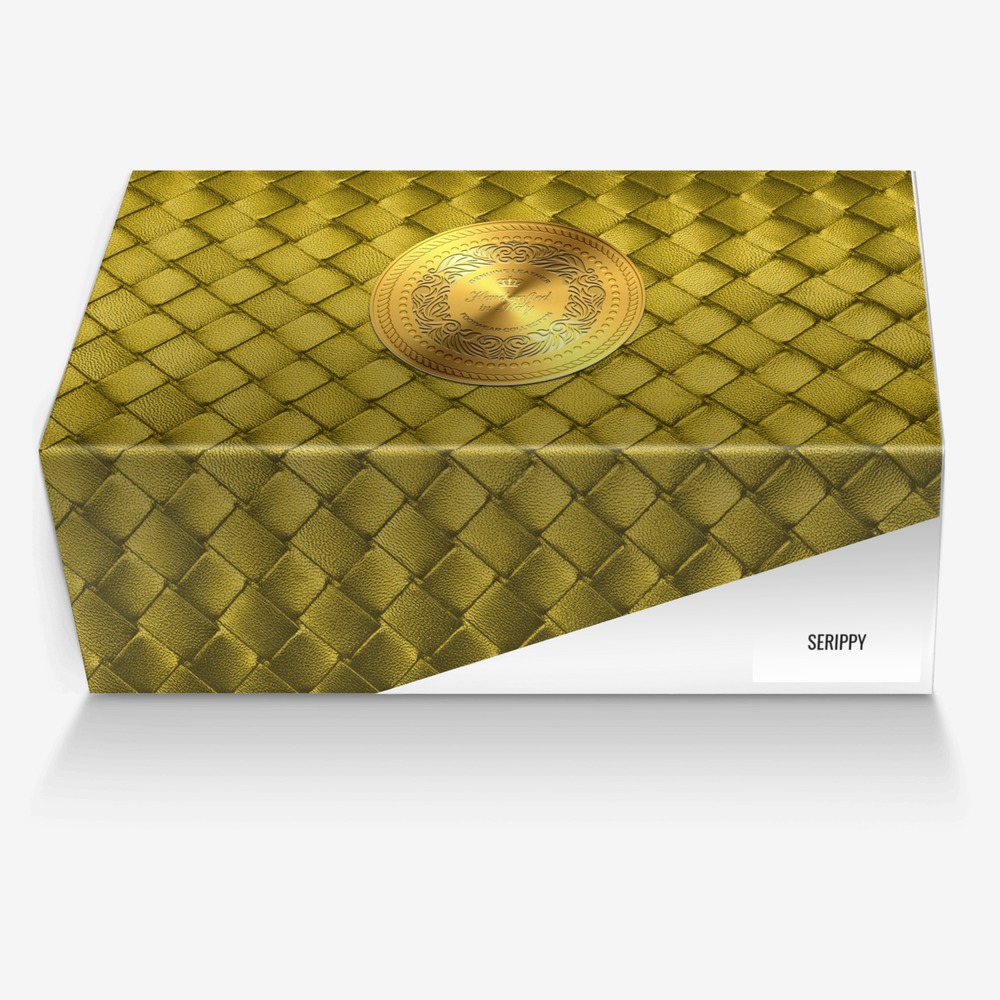 SERIPPY custom made in Italy shoes by Sherelle Rippy | Box view