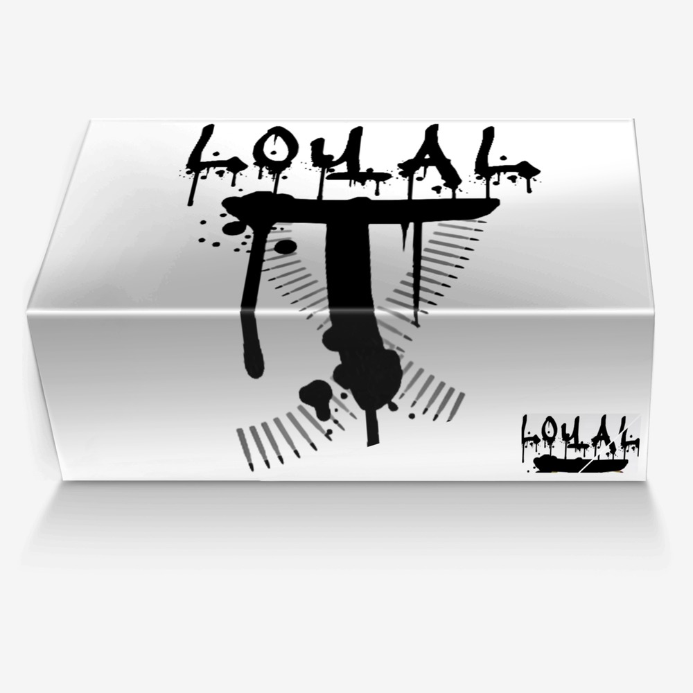 Loyal T custom made in Italy shoes by Marqueas Buchanan | Box view