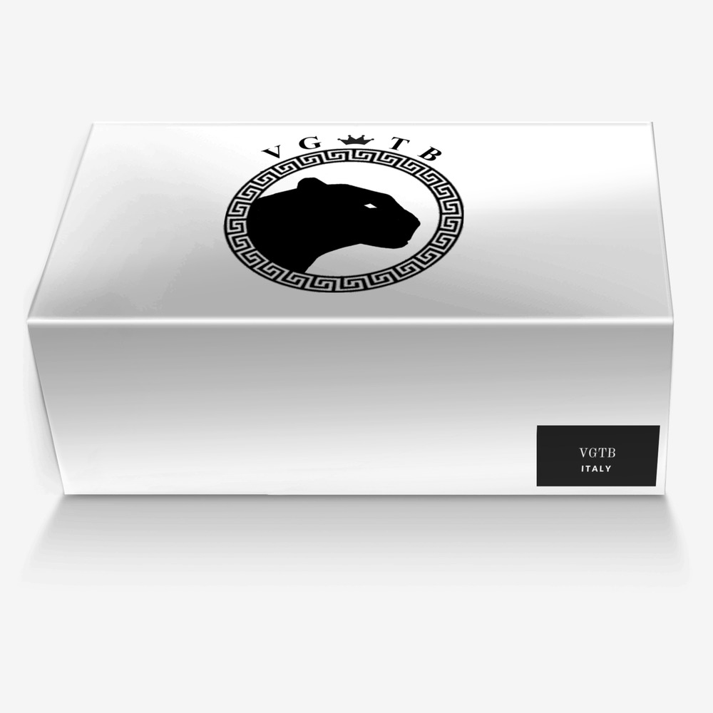 VGTB custom made in Italy shoes by Tatted Beast | Box view
