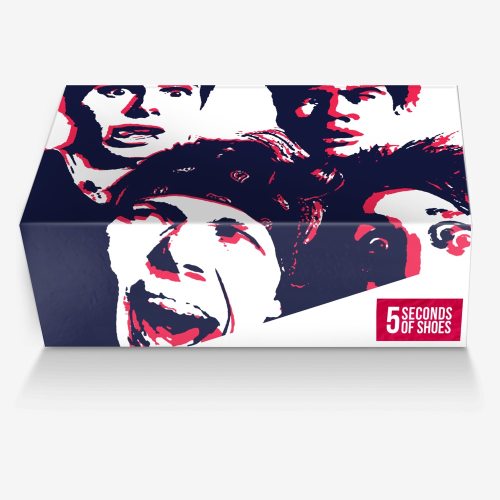 5 SECONDS OF SHOES custom made in Italy shoes by Agency Aliveshoes | Box view