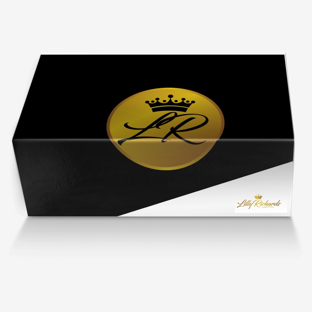 ATTITUDE custom made in Italy shoes by Lilly Okech | Box view