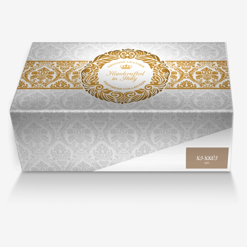 XI-XXVI custom made in Italy shoes by Zo Duncan | Box view