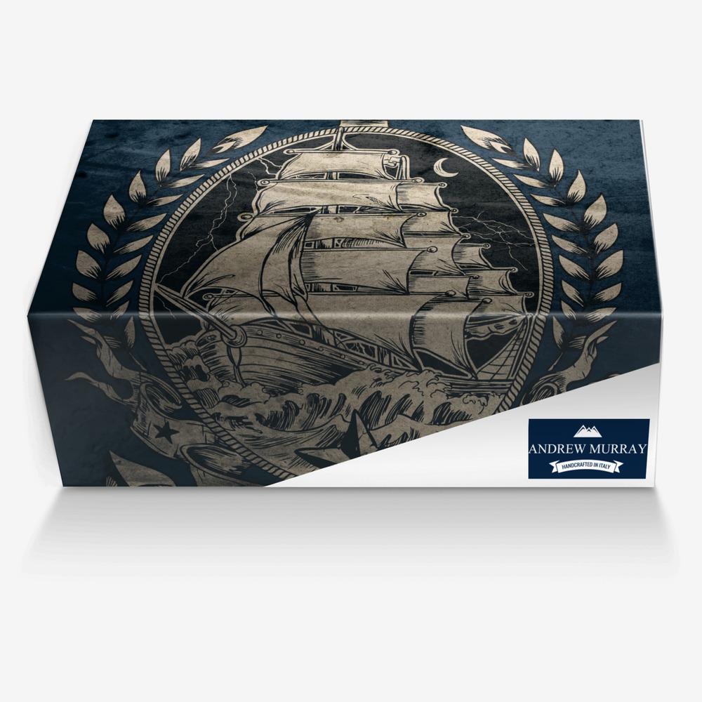 Andrew Murray custom made in Italy shoes by Andrew Murray | Box view