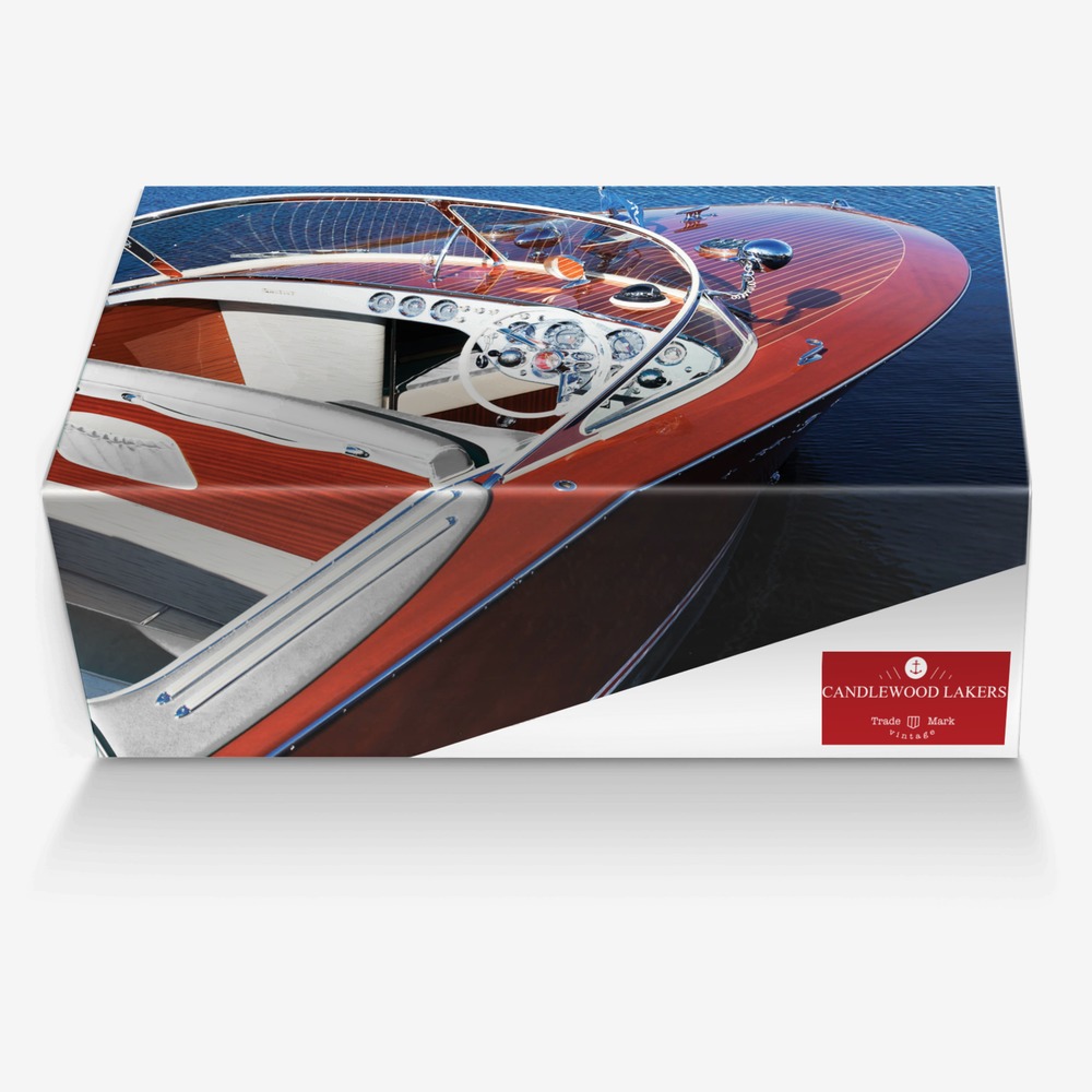 Candlewood Lakers custom made in Italy shoes by Andrew Murray | Box view