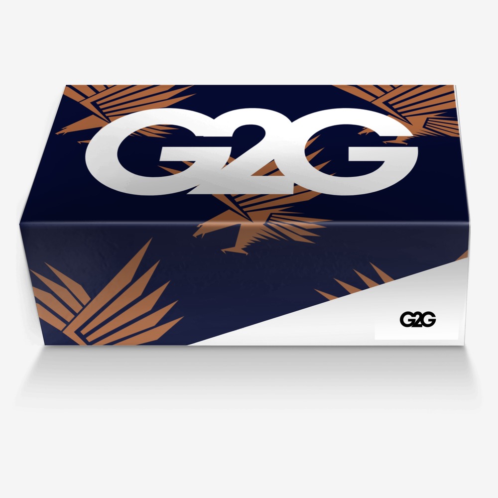 G2G custom made in Italy shoes by David Johnson | Box view