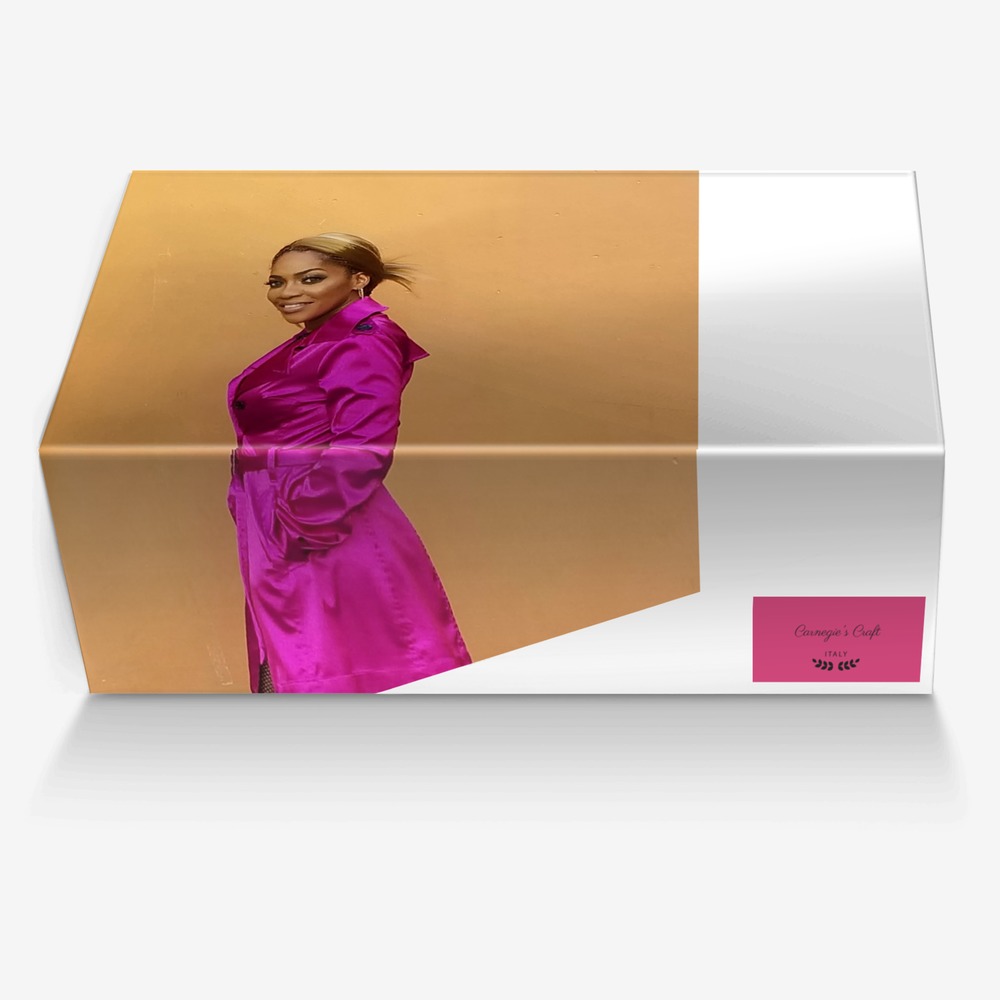 Carnegie's Craft custom made in Italy shoes by Chassica Griffin | Box view