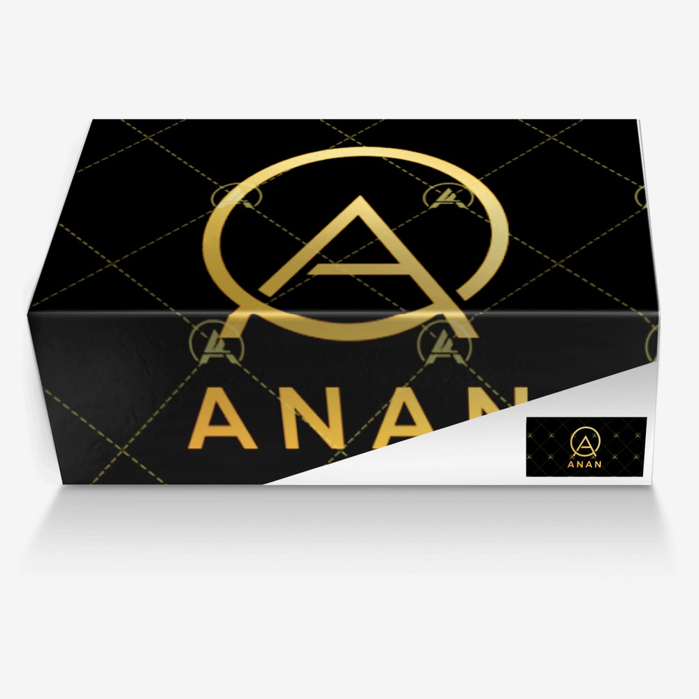 ANAN custom made in Italy shoes by Sonya Q Blackmon | Box view