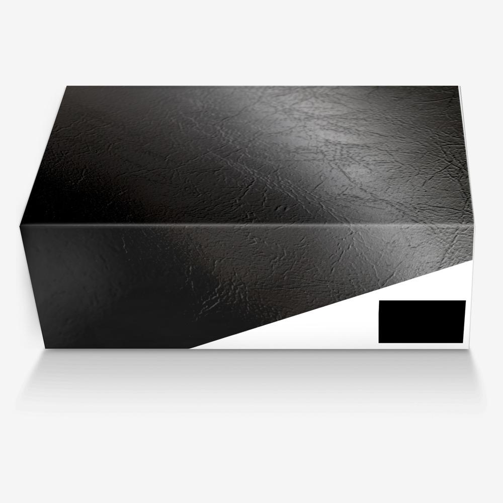 Valco-black-shoes custom made in Italy shoes by Valentin Yarmolatiy | Box view