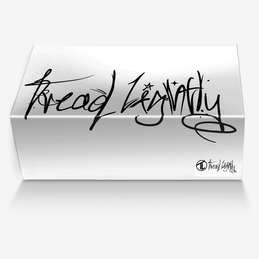 Tread Lightly  custom made in Italy shoes by Evan Kanner | Box view