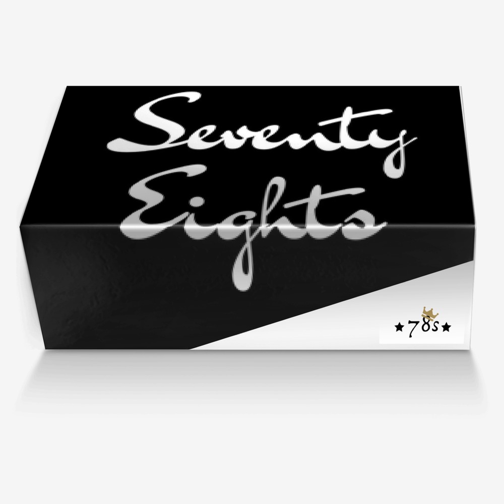 78's custom made in Italy shoes by Quenton Bowman Sr | Box view