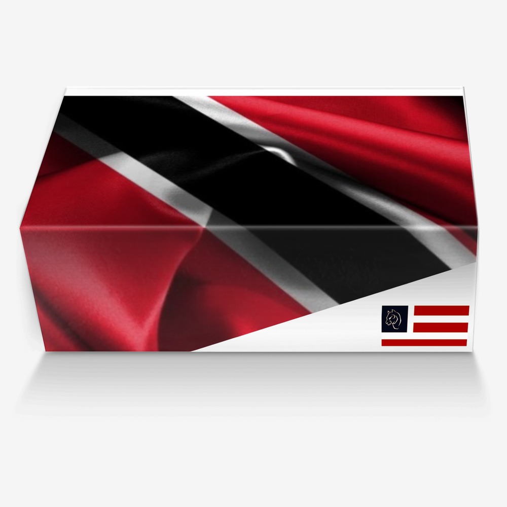 The Port of Spain custom made in Italy shoes by Shane Carter | Box view