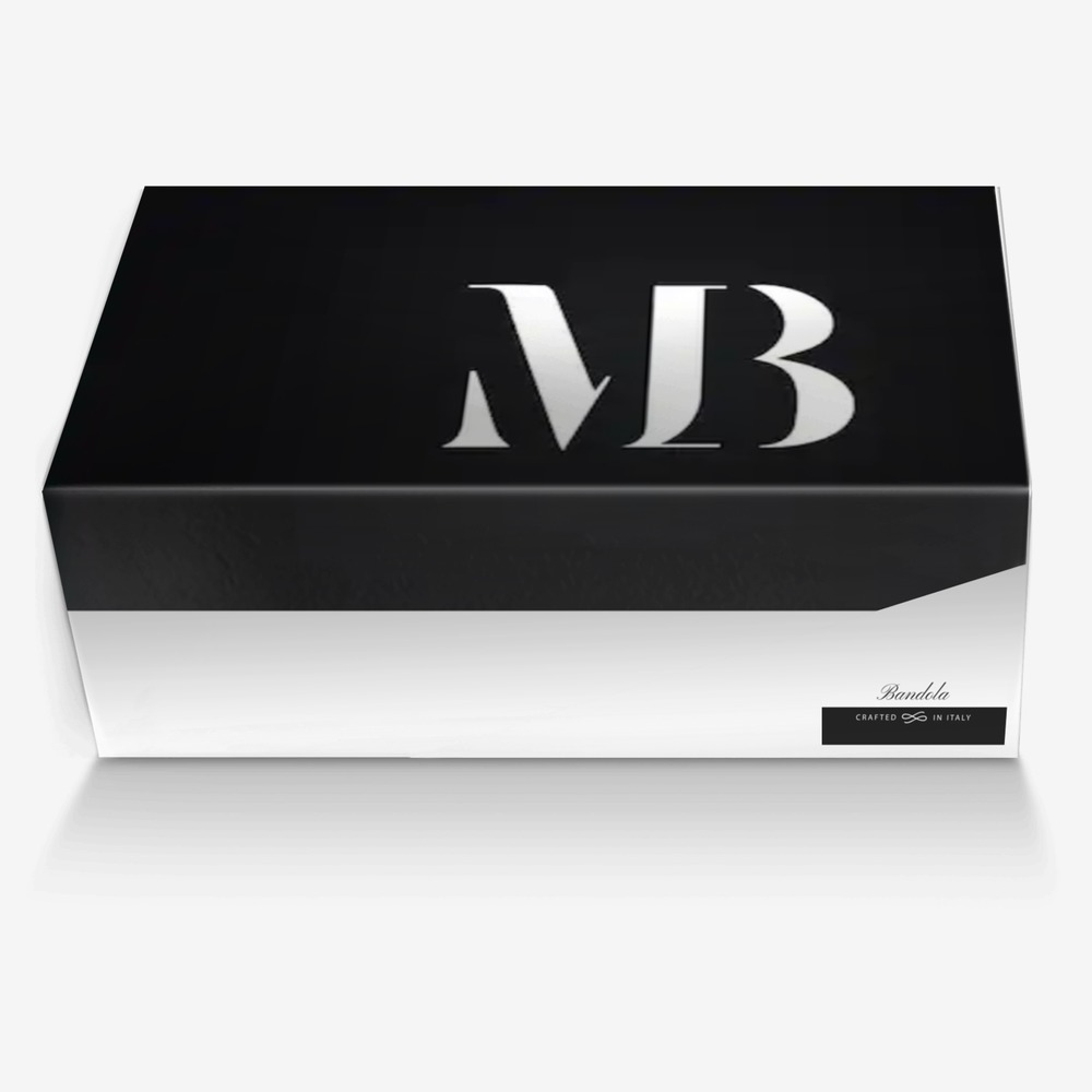 Bandola custom made in Italy shoes by Marc Bandola | Box view