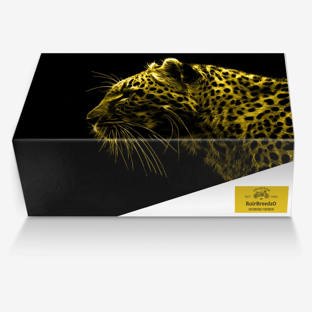 RairBreedzO custom made in Italy shoes by Drago Ga'Binetto | Box view