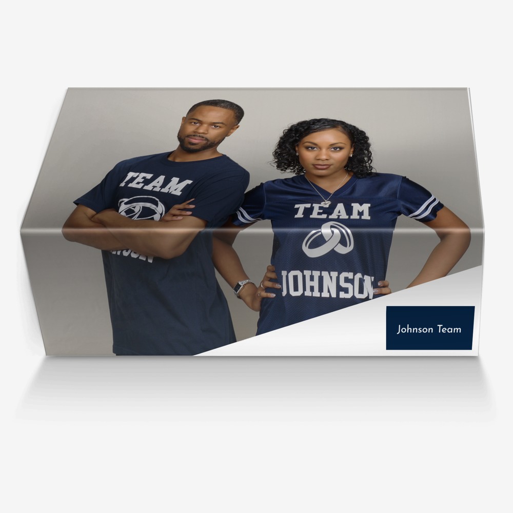 Johnson Team custom made in Italy shoes by Ja'van Johnson | Box view