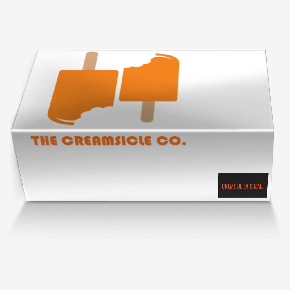 Creme de la Creme custom made in Italy shoes by The Creamsicle Co. | Box view
