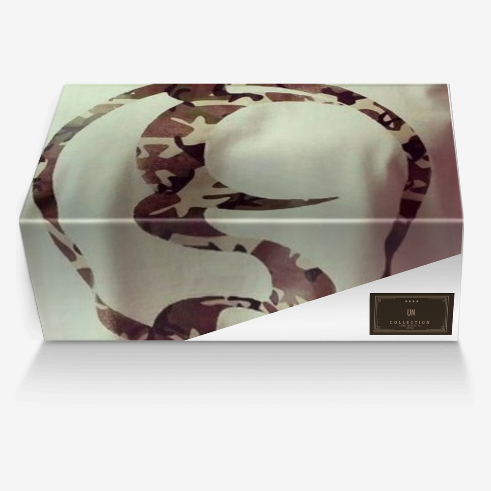 UN custom made in Italy shoes by Duvall Daniels | Box view