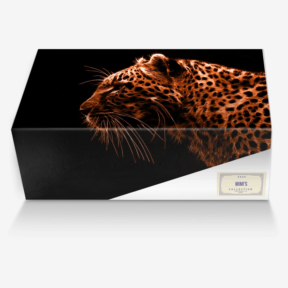 Mimi's custom made in Italy shoes by Cyleena Iverson | Box view