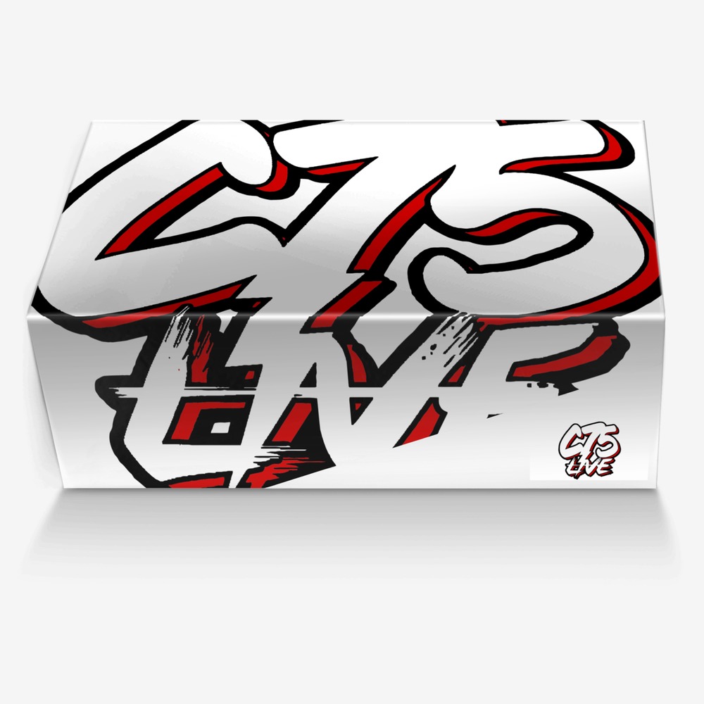 C75 Live custom made in Italy shoes by C75 Live | Box view