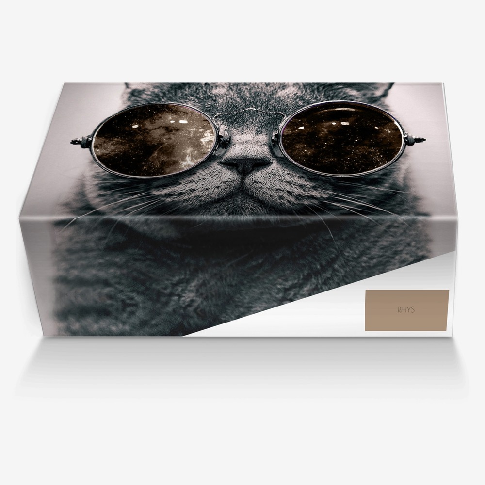 Rhys custom made in Italy shoes by Rhys Herbert | Box view