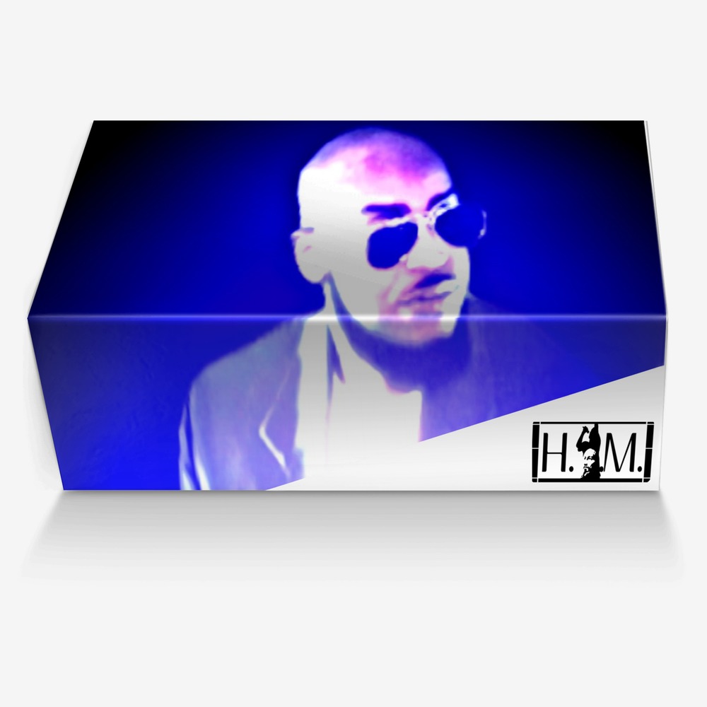 H.I.M custom made in Italy shoes by Aaron Williams | Box view