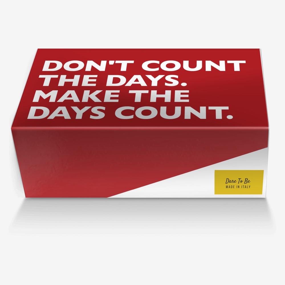 Dare To Be  custom made in Italy shoes by Mason Hill | Box view