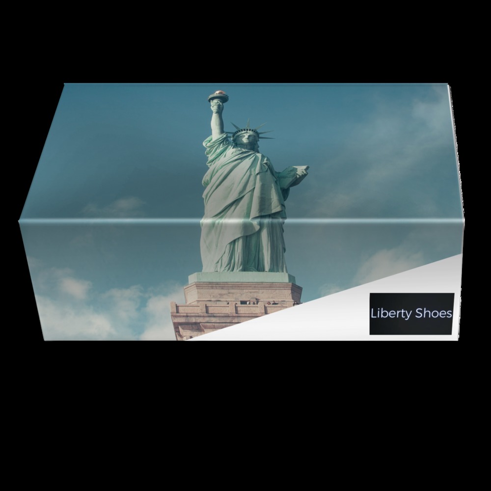 Liberty Shoes | A Custom Shoe concept by Joshua Smith