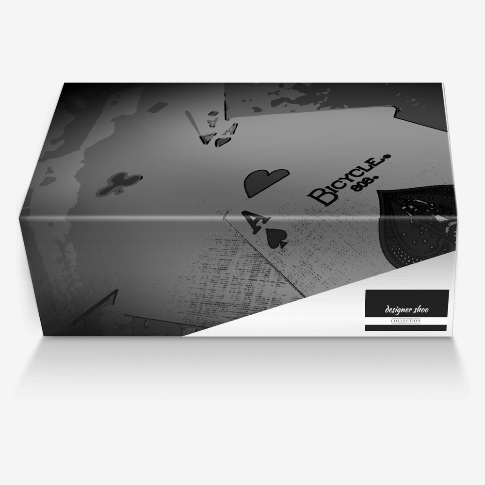 designer shoo custom made in Italy shoes by Adeline Ng | Box view